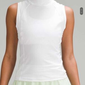 Lululemon Lightweight Nulux Mock Neck Tank Top 8 nwt